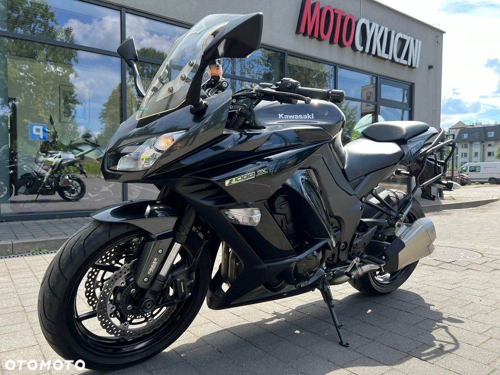 Kawasaki Ninja 1000 SX - 8