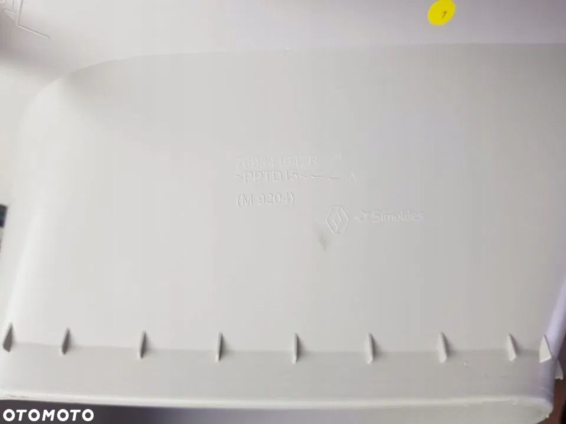 OSŁONA SŁUPKA LEWY TYŁ 769341042R RENAULT CAPTUR - 3