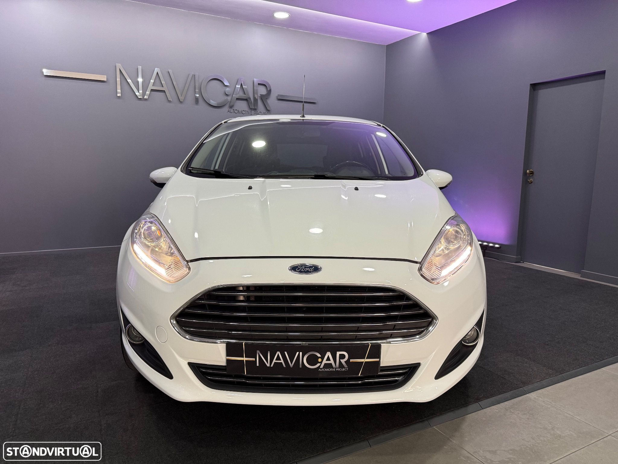 Ford Fiesta 1.0 Ti-VCT Titanium - 2