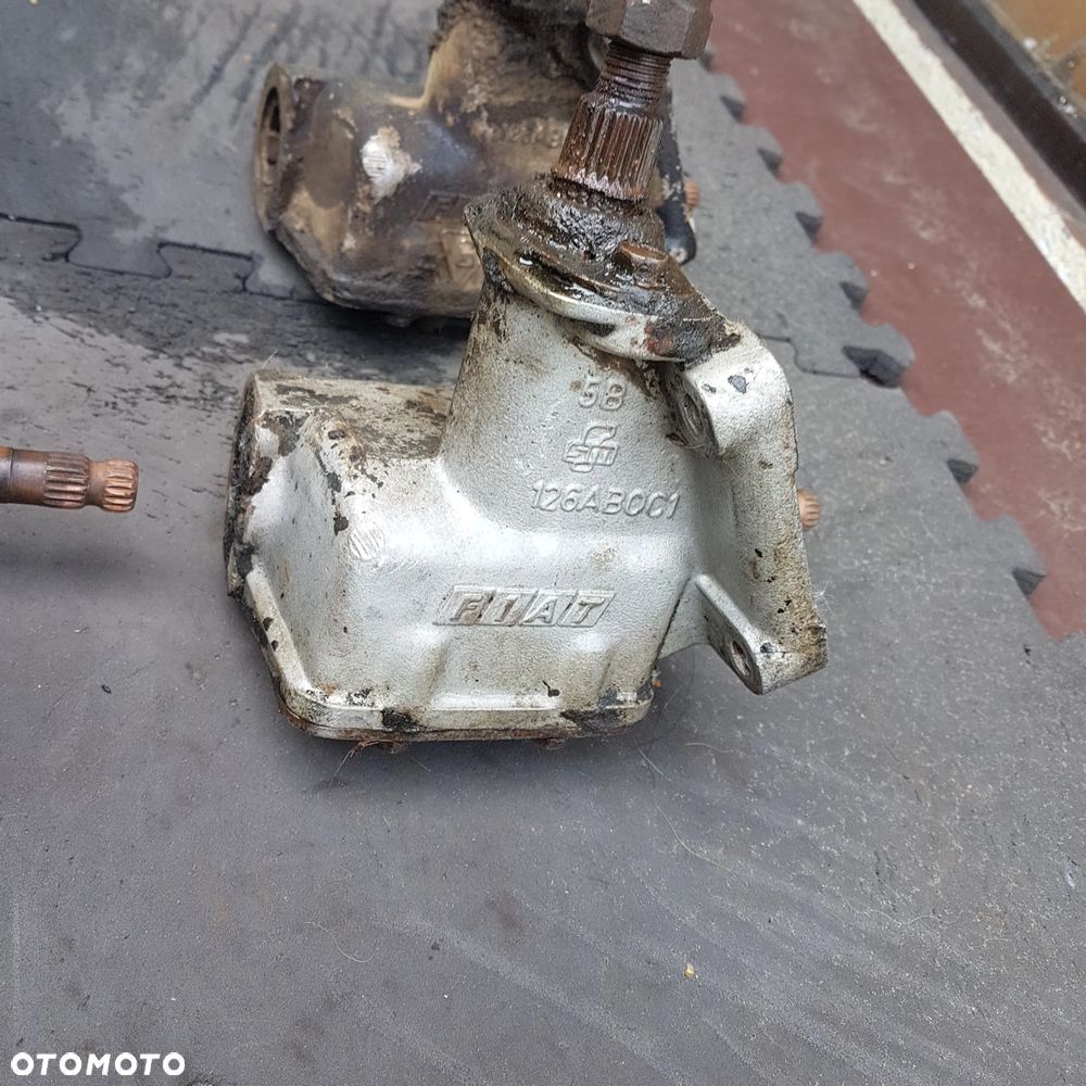 przekładnia maglownica wspornik drążki zawieszenie fiat 126p  bez luzów - 3