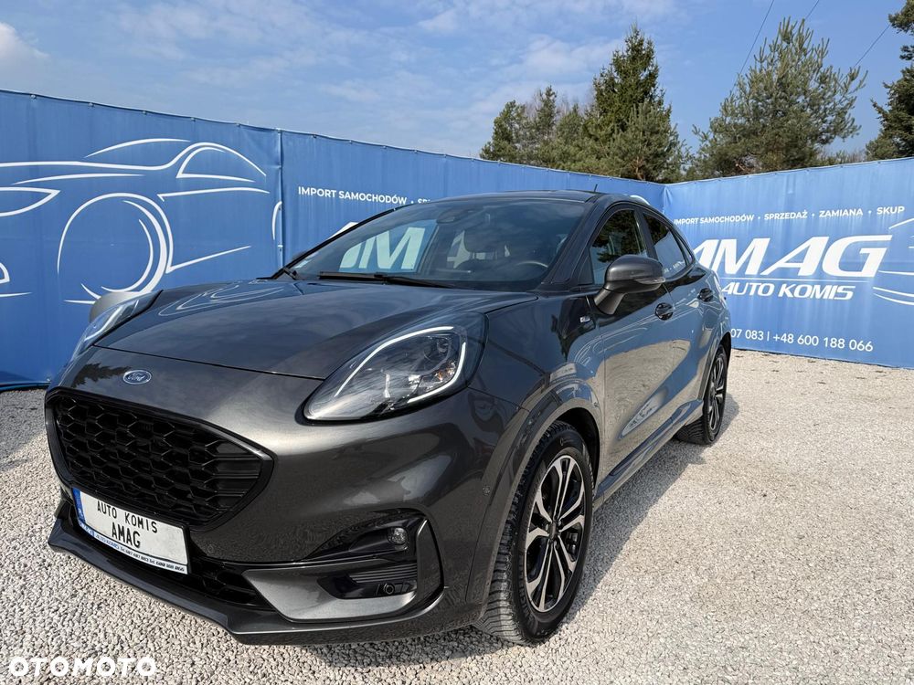 Ford Puma 1.0 EcoBoost Hybrid ST-LINE - 2