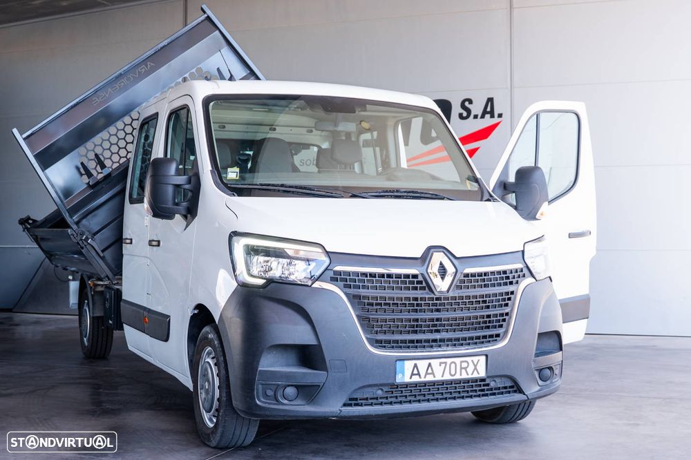Renault MASTER 2.3 DCI L3 CABINE DUPLA BASCULA TRIBASCULANTE - 2