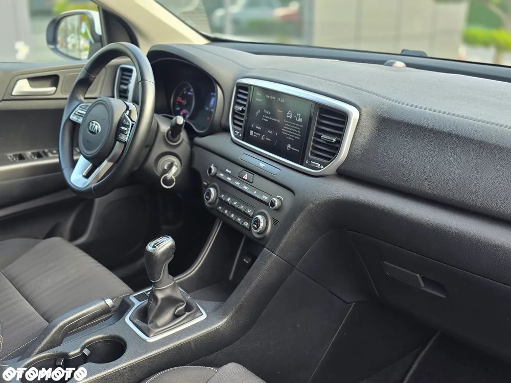 Kia Sportage 1.6 CRDI L Business Line 4WD - 18