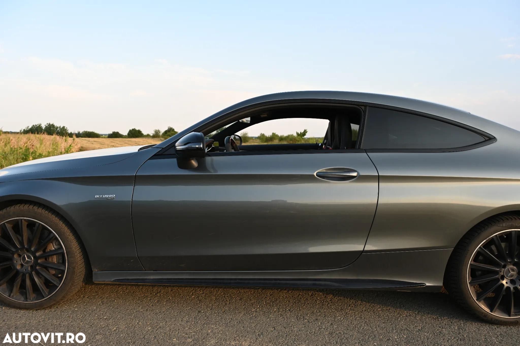 Mercedes-Benz C AMG 43 Coupe 4Matic AMG Speedshift TCT 9G - 26