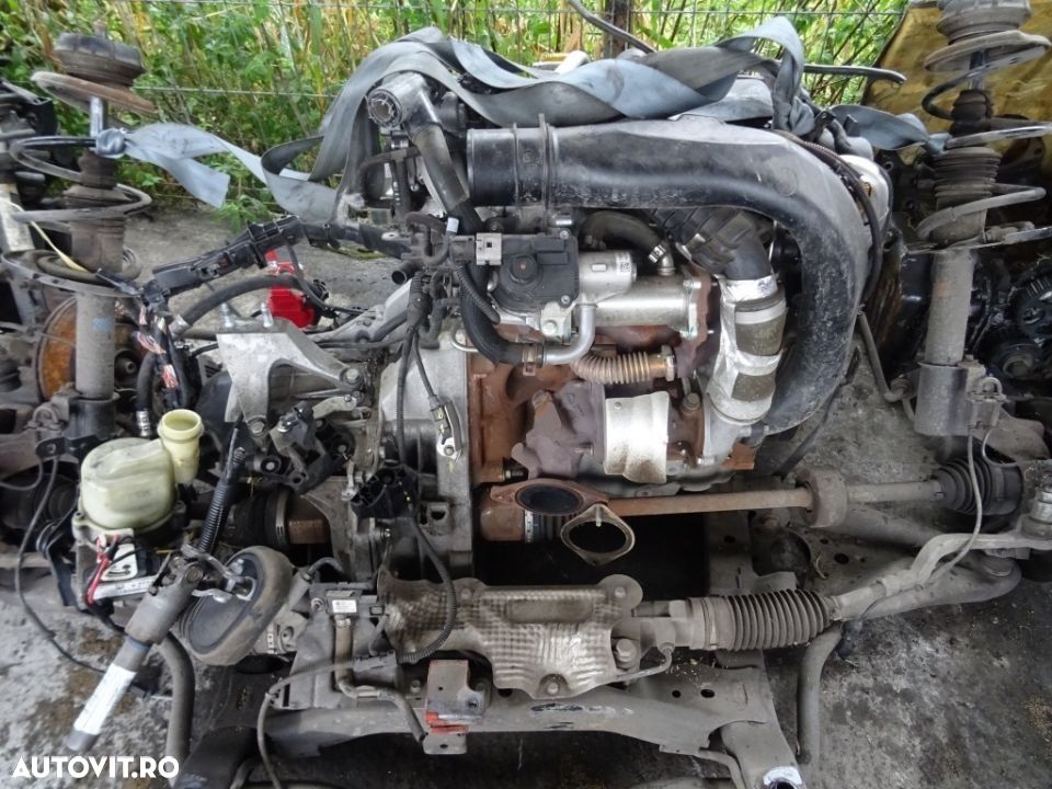 Motor Dacia Logan 1.5 DCI E5 injectie BOSCH 2015 fara anexe - 1