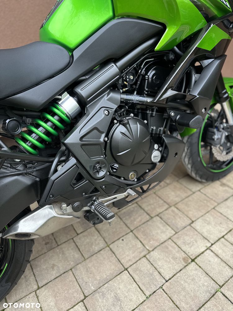 Kawasaki Versys 650 - 8