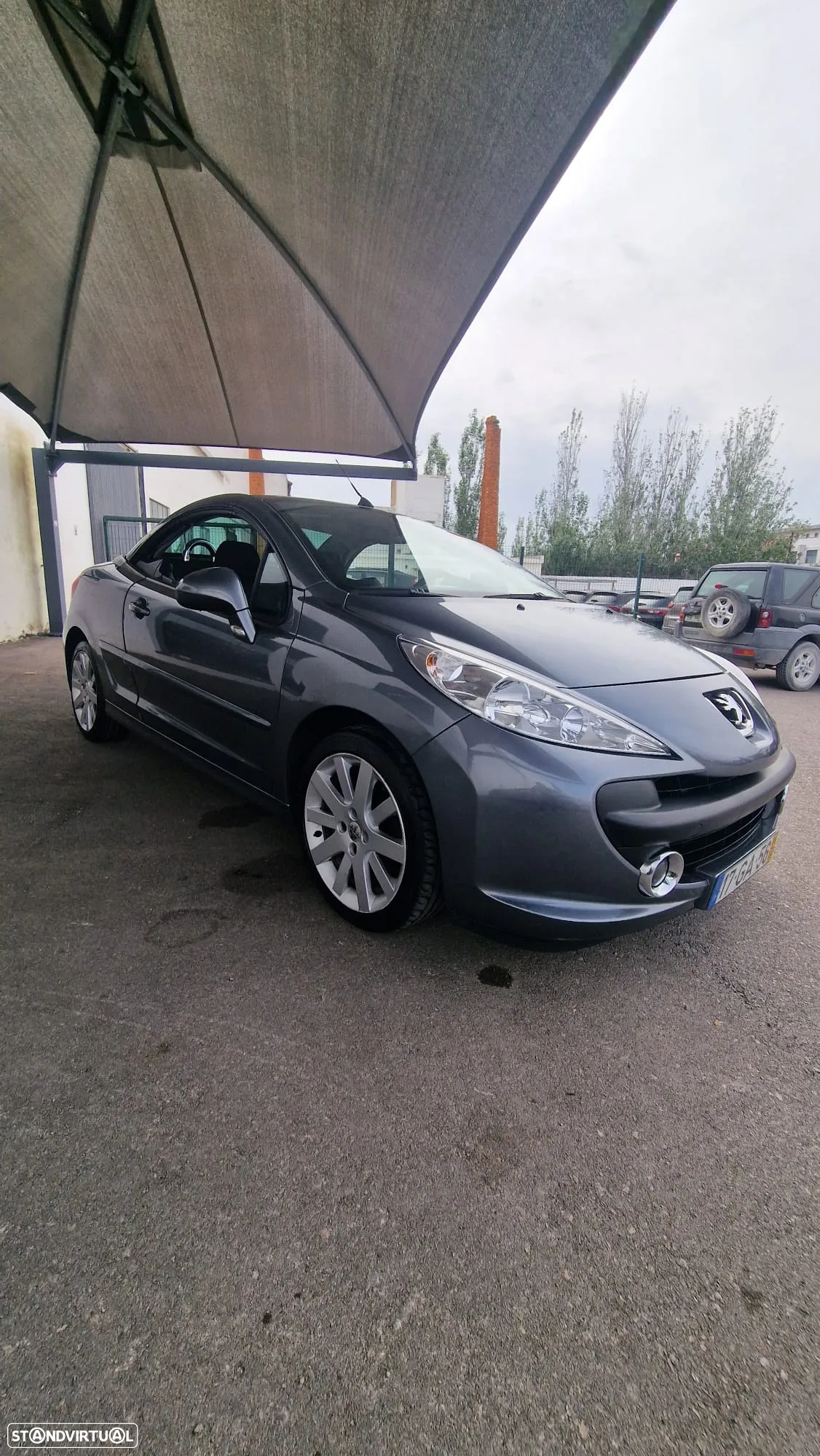 Peugeot 207 CC 1.6 HDi FAP Sport - 2