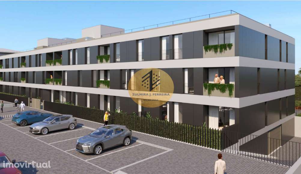 Apartamento novo T2 c/ Varanda, próximo H. S. João - Grande imagem: 2/10