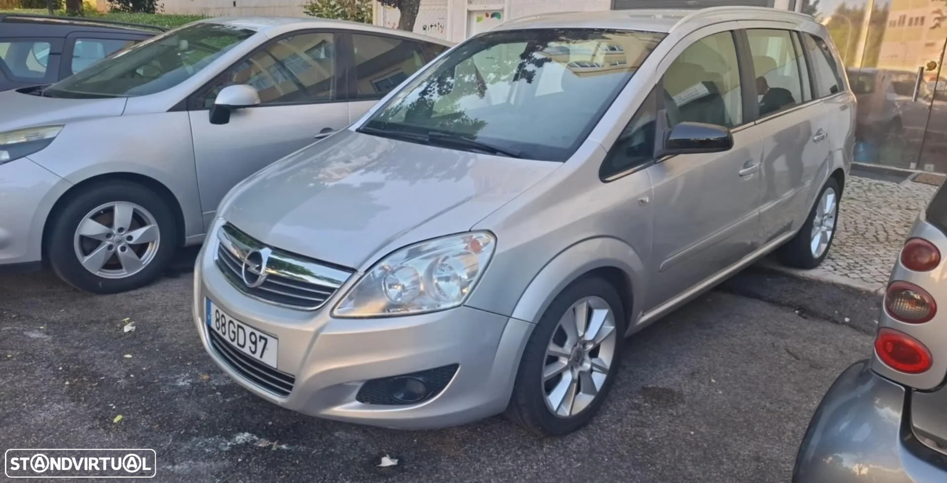 Opel Zafira 1.7 CDTi Cosmo - 3