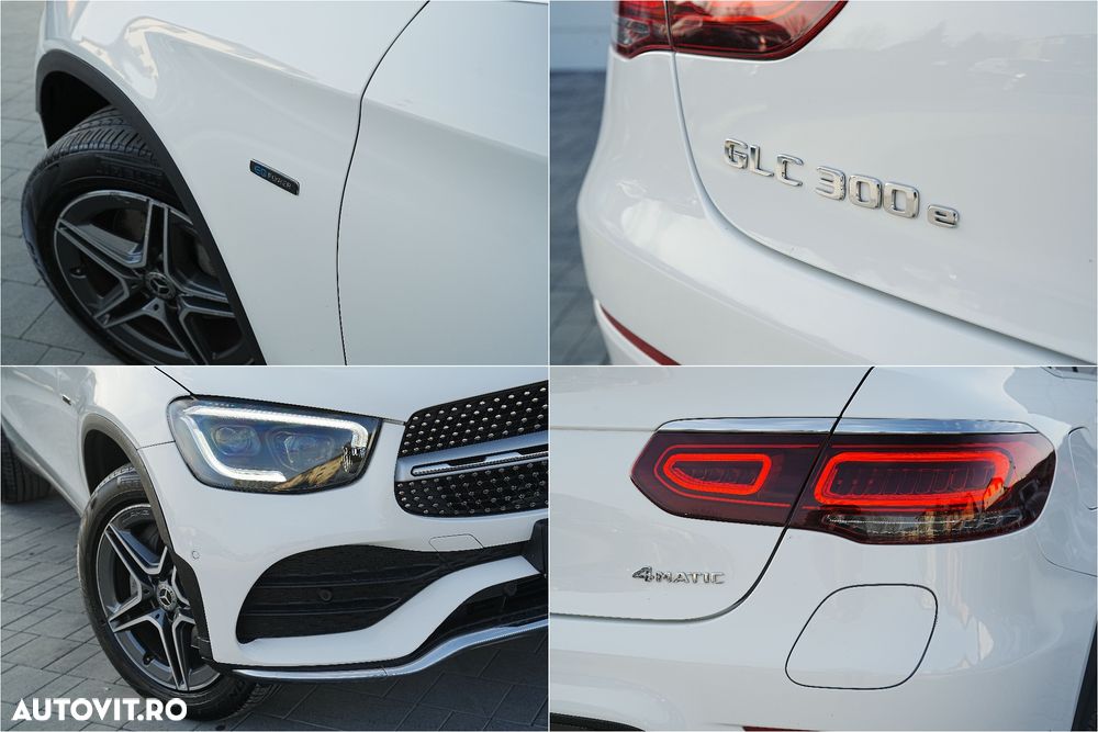Mercedes-Benz GLC Coupe 300 e 4Matic 9G-TRONIC AMG Line - 12