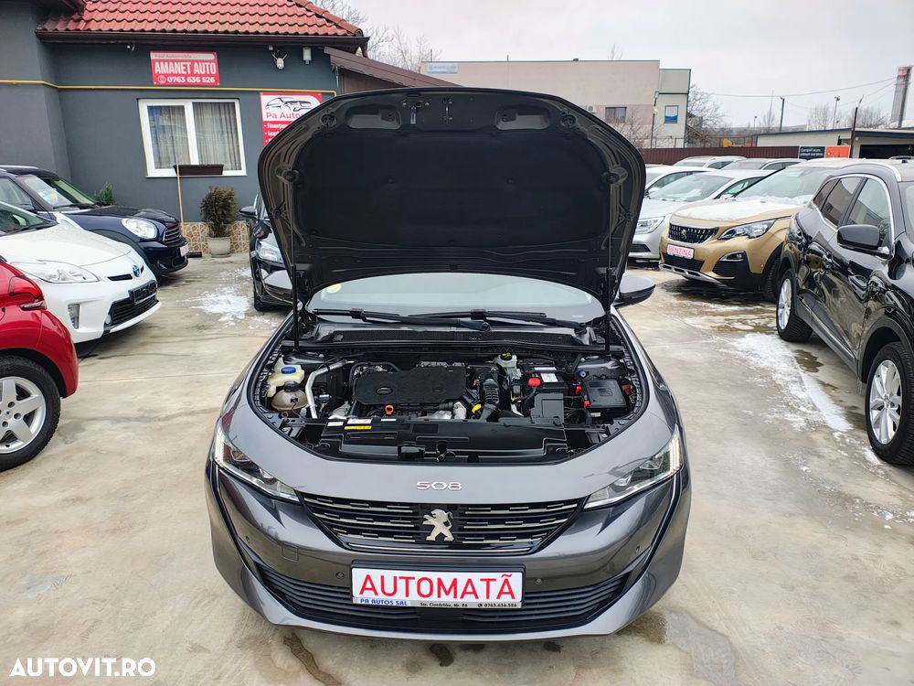 Peugeot 508 BlueHDi 130 EAT8 Active Pack - 25