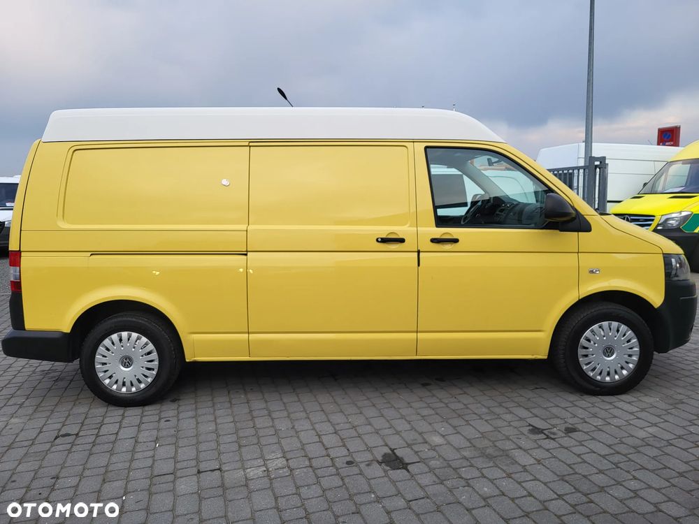Volkswagen T5 LIFT-2.0 TDI-4 MOTION-DŁUGI-WYSOKI-140 KM-KLIMA - 3