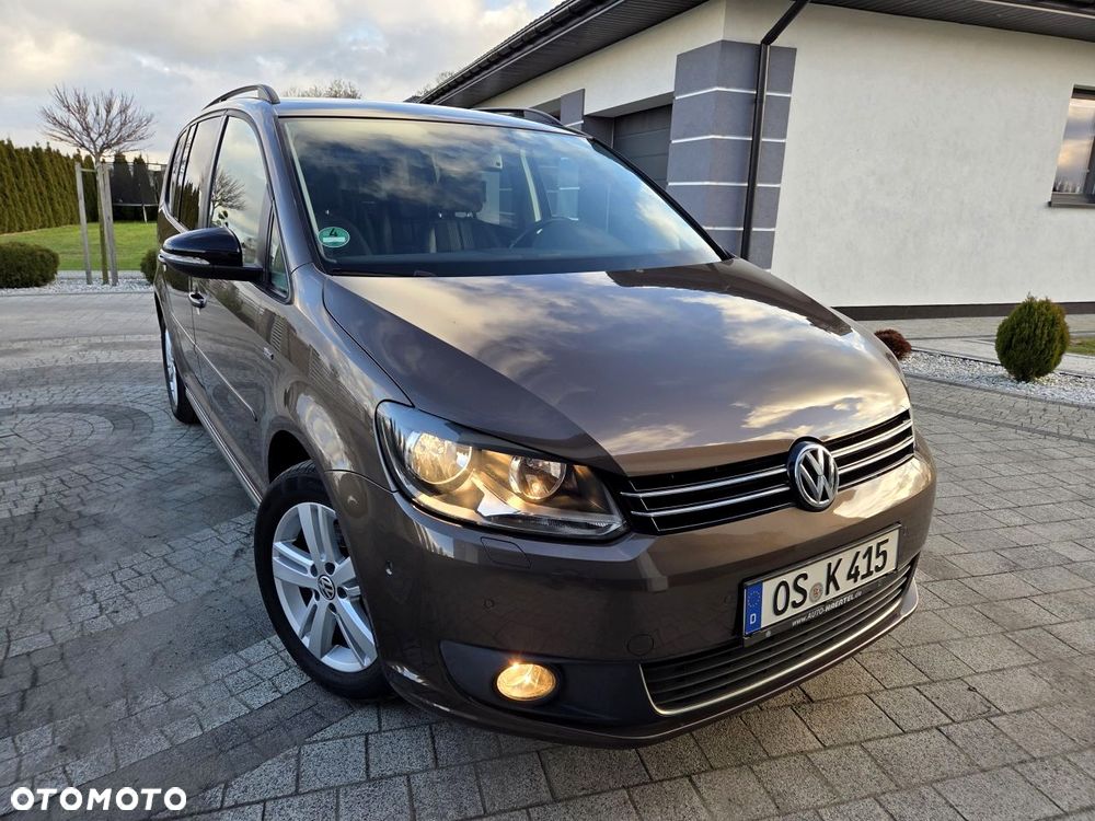 Volkswagen Touran 1.6 TDI DPF MATCH