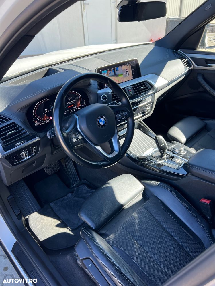 BMW X3 xDrive20d Aut. Luxury Line - 9