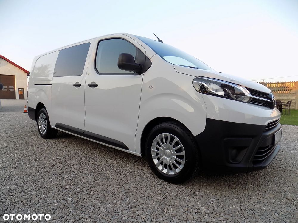 Toyota PROACE, BRYGADOWY 6-CIO OSOBOWY Z POLSKIEGO SALONU! - 12