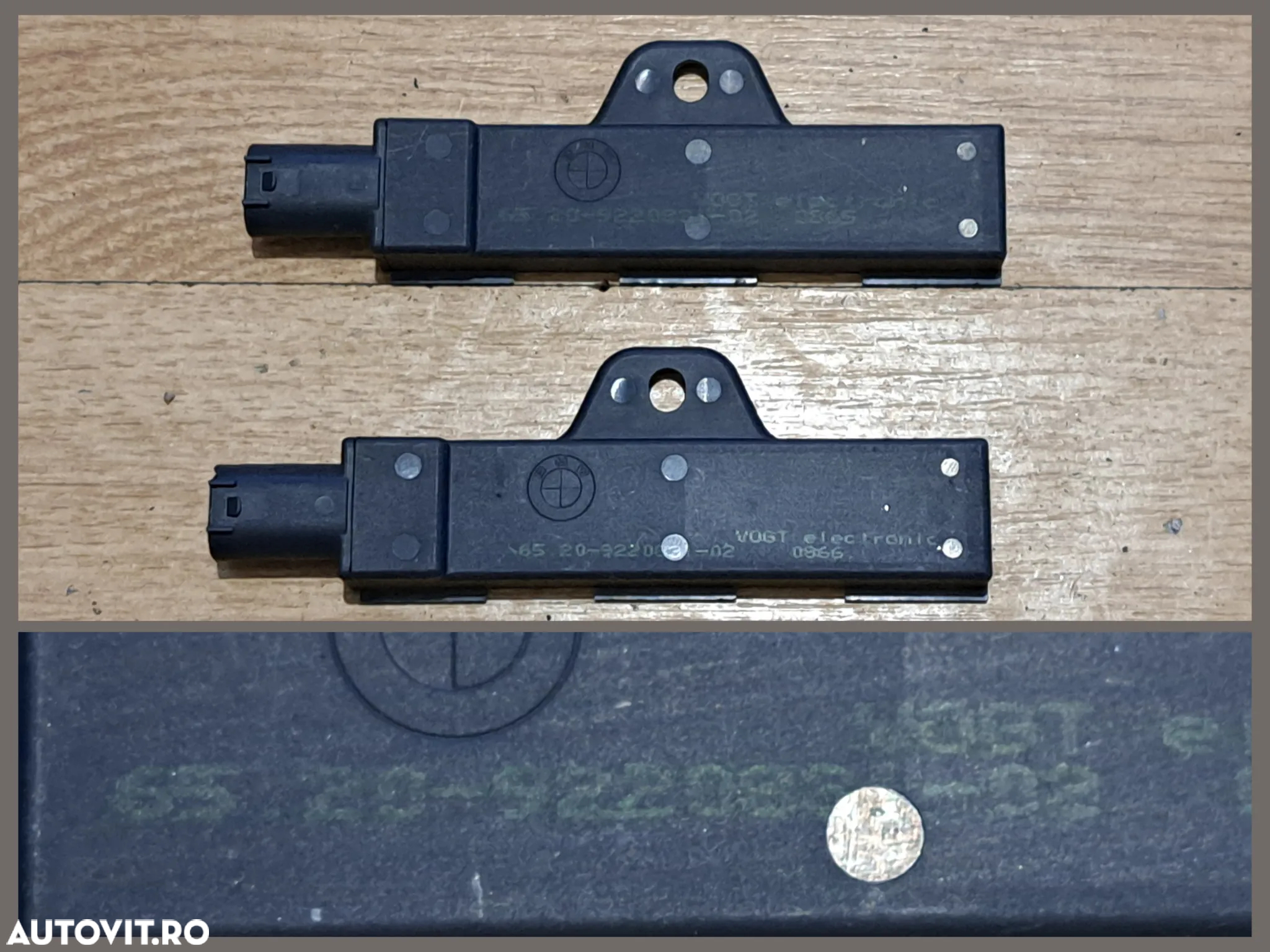 BMW Seria E F G SZL Panglica spira volan Modul senzor gura ventilatie Buton Start/ Stop Senzor parcare Antena maner usa accesc confort Capac carlig remorcare bara E60 E64 G11 G12 E46 E91 E81 E89 F10 F11 F18 E90 - 4
