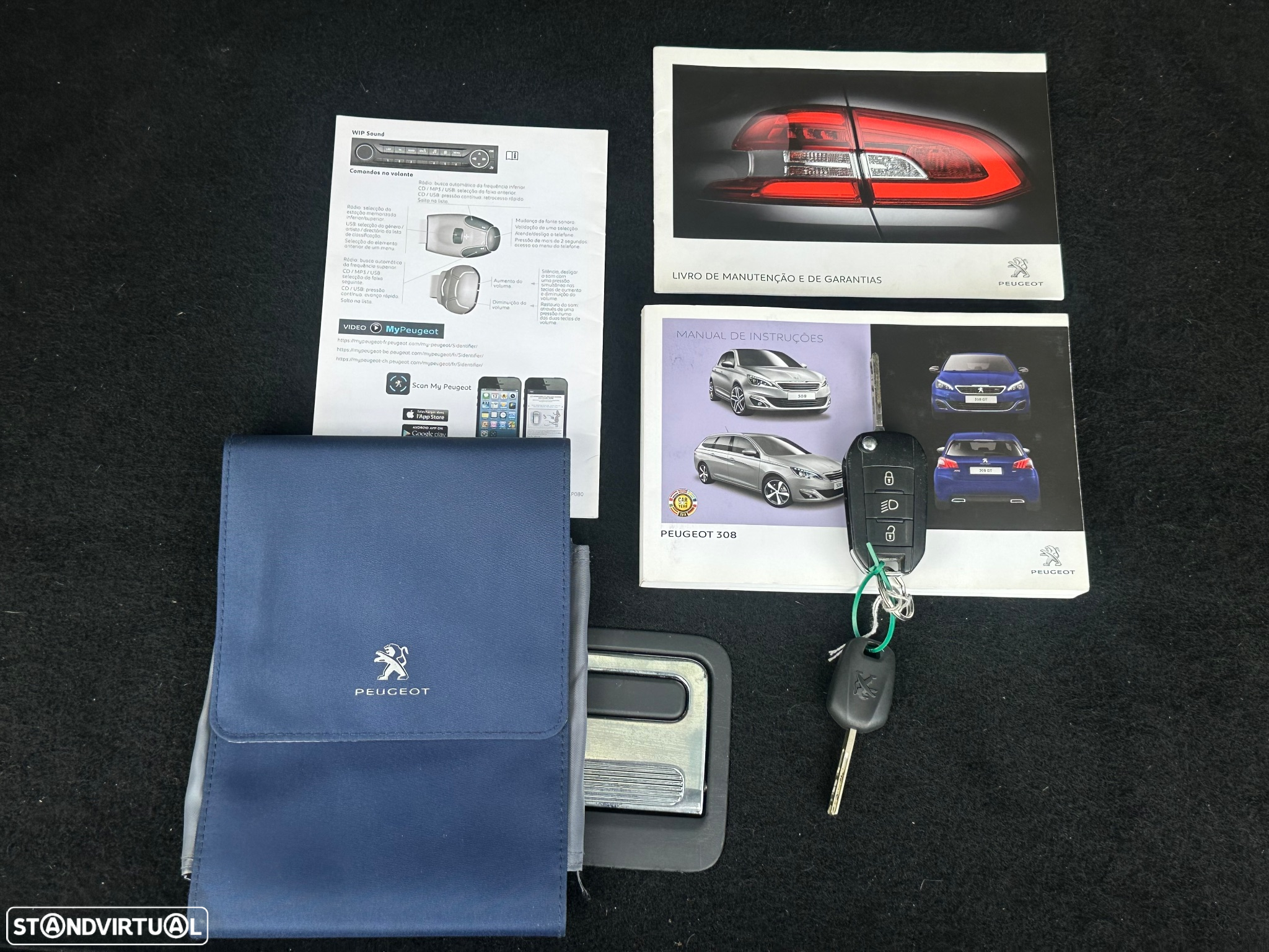 Peugeot 308 SW 1.6 e-HDi Allure J17 - 25