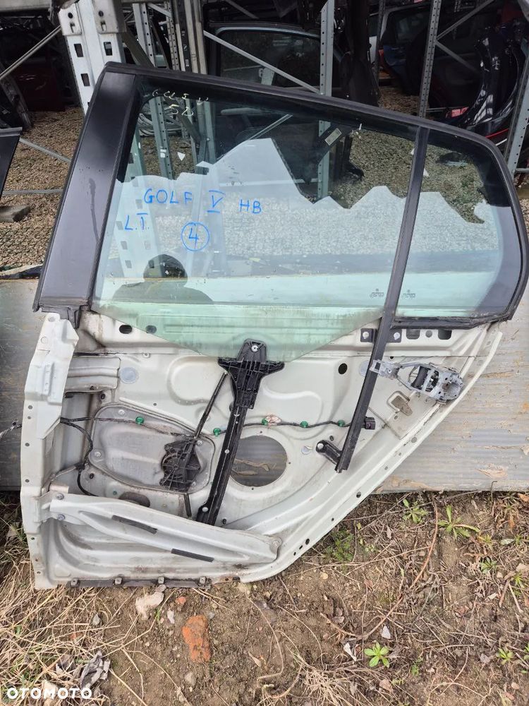 DRZWI VOLKSWAGEN GOLF V - 5