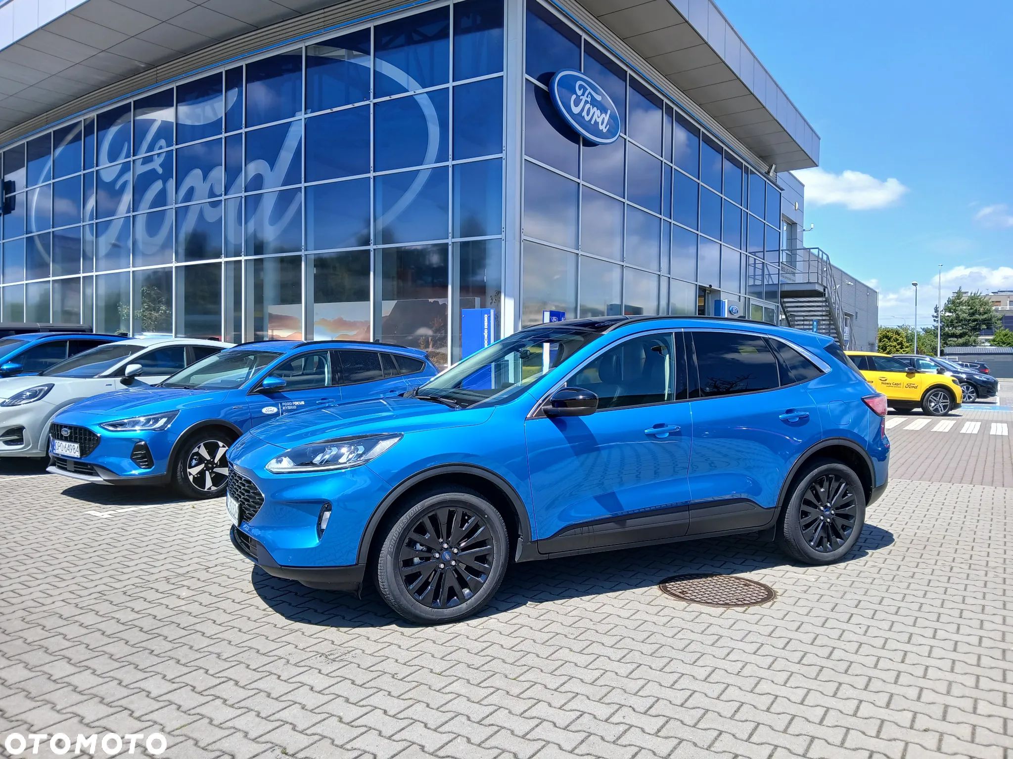 Ford Escape 2.0 EcoBoost AWD Titanium - 1