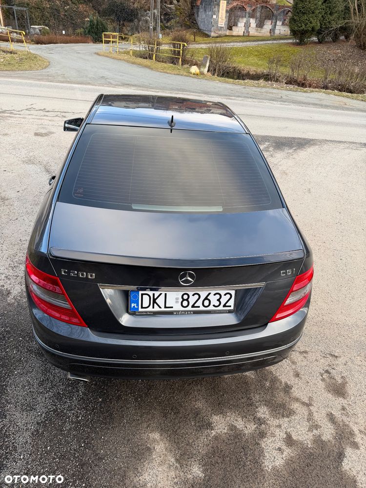 Mercedes-Benz Klasa C 200 CGI Automatik BlueEFFICIENCY Avantgarde - 4
