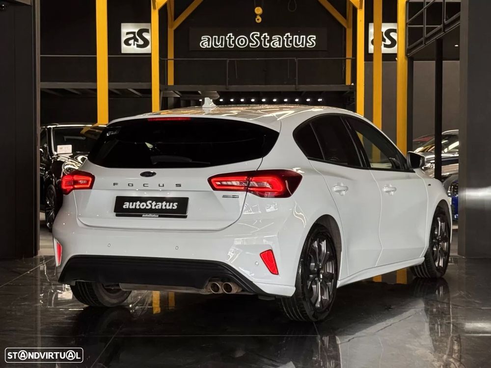 Ford Focus 1.0 EcoBoost MHEV ST-Line Design SIP - 8