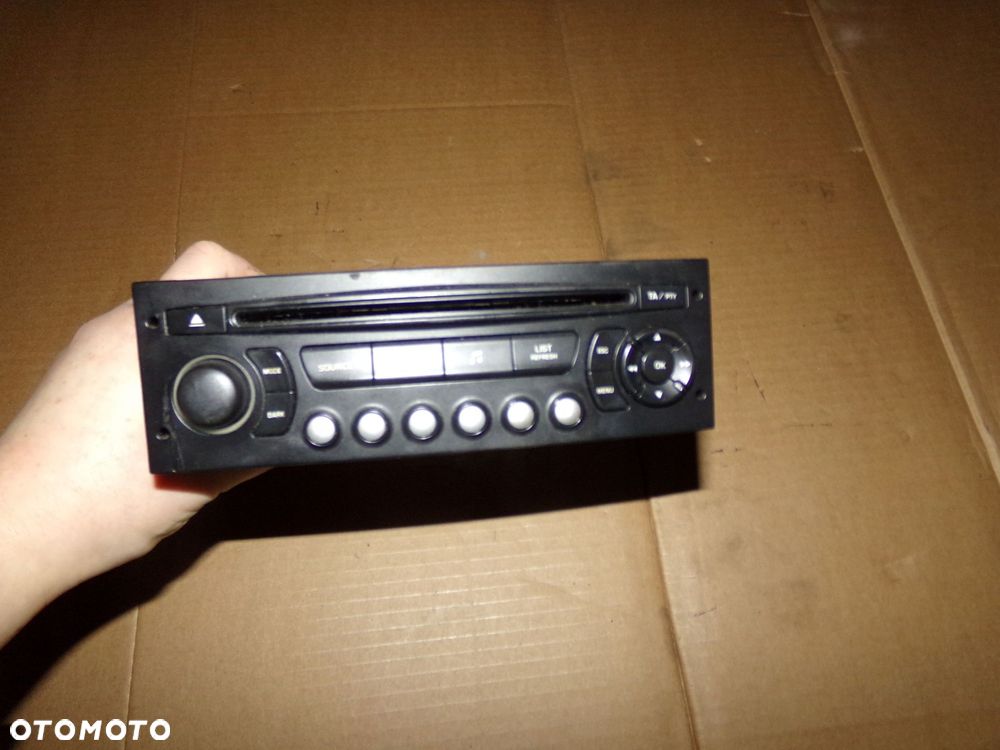 radioodtwarzacz radio cd citroen c4 picasso - 1