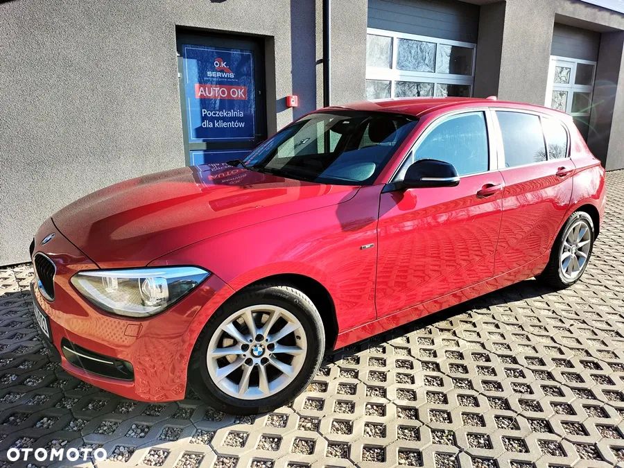 BMW Seria 1 118d Sport Line - 2