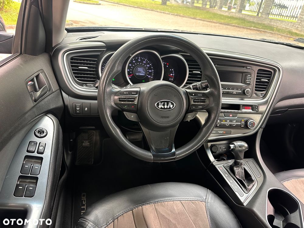 Kia Optima Sportagon 2.0 T-GDI Automatik GT - 16