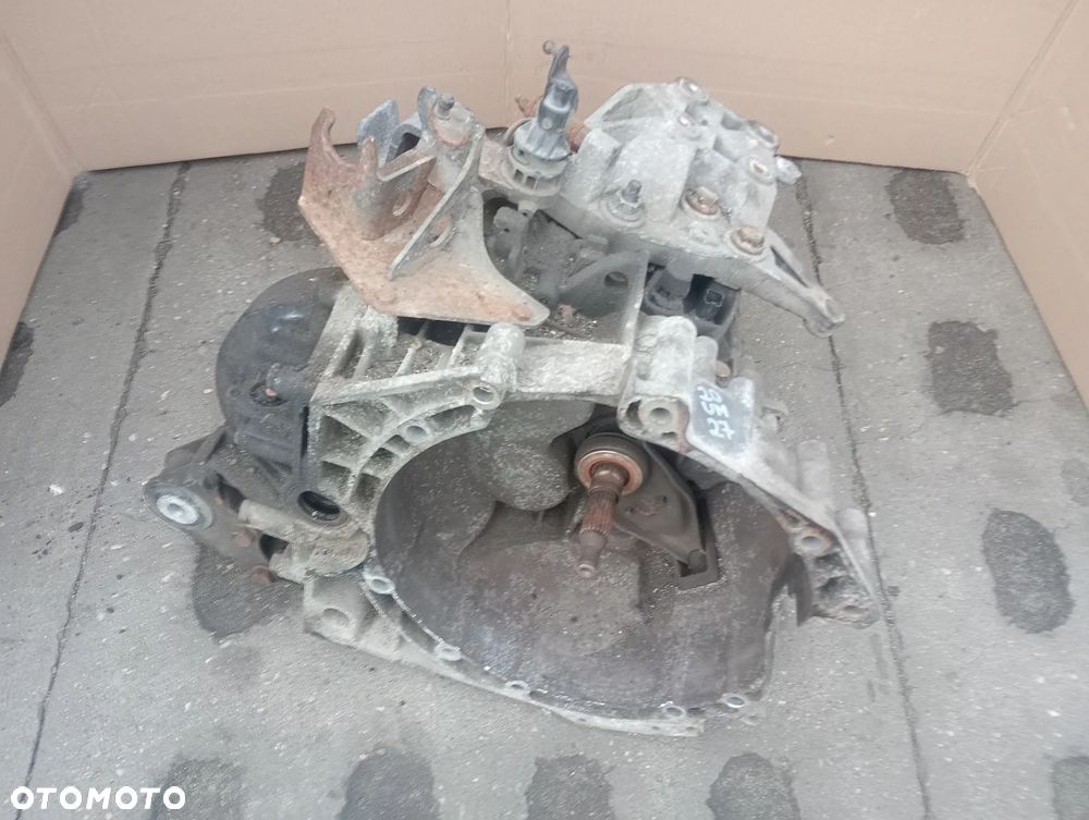 FIAT DUCATO Peugeot Boxer Citroen Jumper 06-11 2,2 HDI JTD 100KM skrzynia biegów 5b 20UM27 - 1