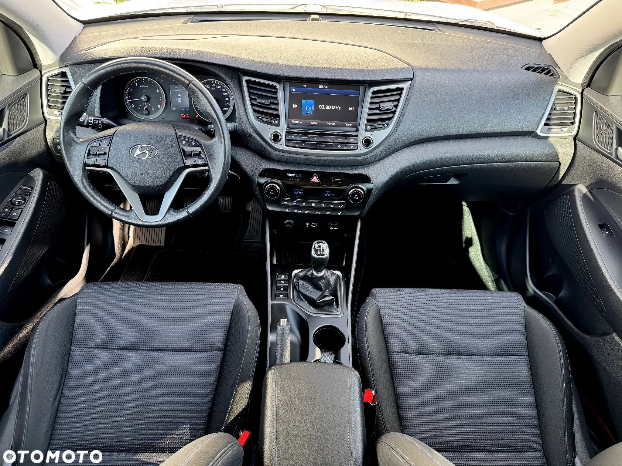 Hyundai Tucson blue 1.6 GDi 2WD Navi - 7