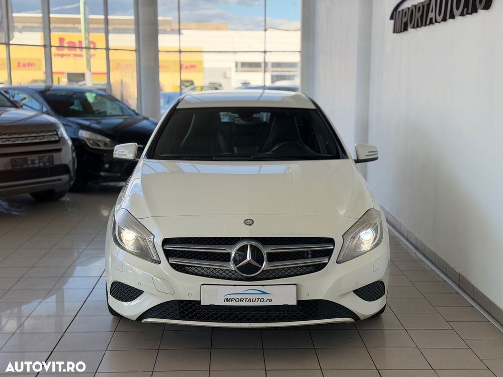 Mercedes-Benz A 180 CDI (BlueEFFICIENCY) 7G-DCT Urban - 2