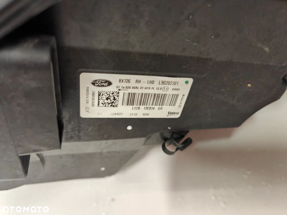 LAMPY FORD PUMA MK2 FULL LED  PRAWY REFLEKTOR L1TB13E015GH IGŁA DEMONTAŻ - 6