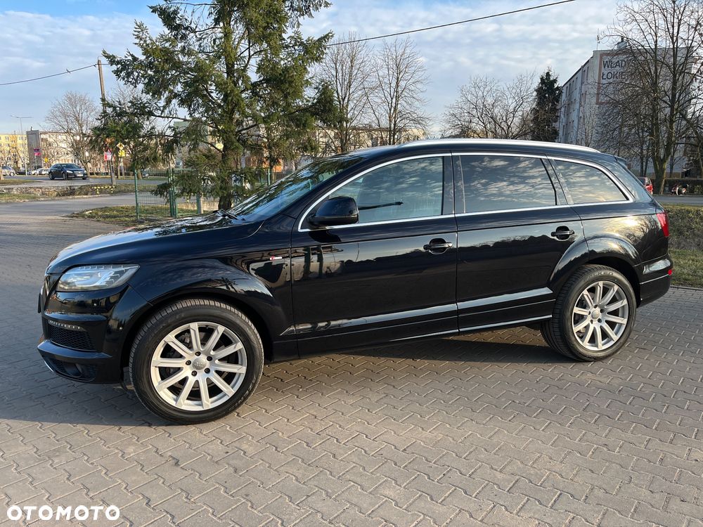 Audi Q7 3.0 TDI DPF Quattro Tiptronic - 6