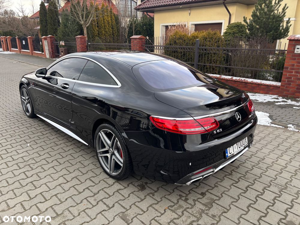 Mercedes-Benz Klasa S 63 AMG 4-Matic - 7