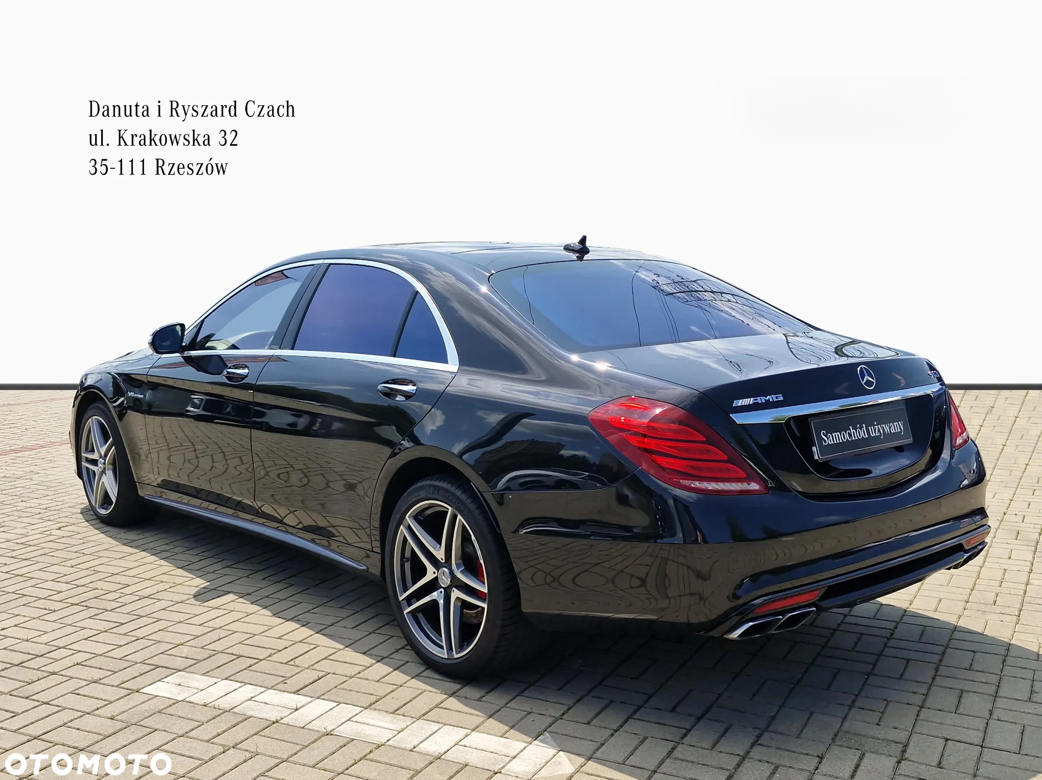 Mercedes-Benz Klasa S 63 AMG 4-Matic L - 3