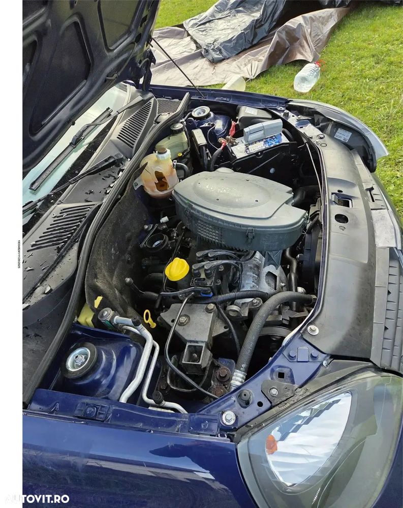 Bara / Capota / Faruri / Aripi / Usi / Portbagaj / Motor / Cutie Renault Symbol 1.4MPI 2007 - 6