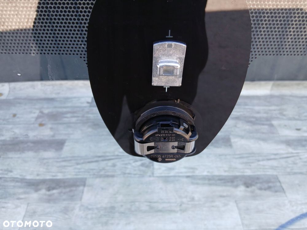 szyba przednia renault trafic 24r kamera - 3