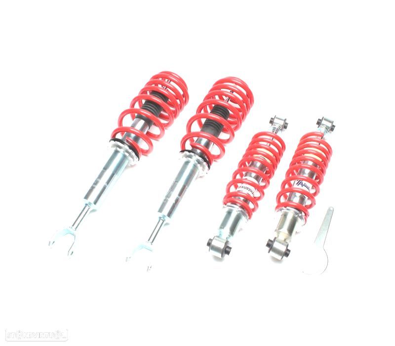 SUSPENSÃO REGULÁVEL TA TECHNIX AUDI A4 B5Q 1994 - 2001 AVANT QUATTRO - 1