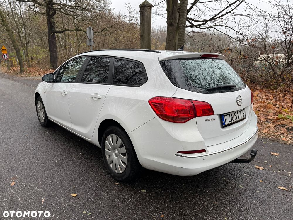 Opel Astra 1.6 CDTI DPF ecoFLEX Start/Stop Edition - 10