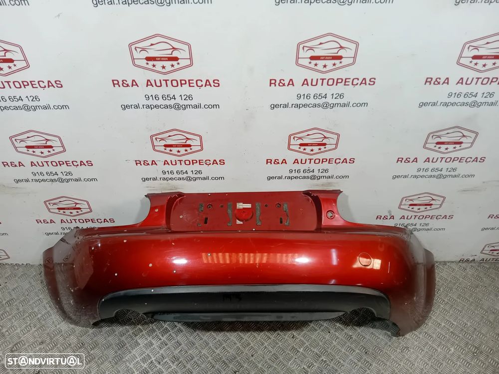 Parachoques Trás Traseiro Mazda MX-5 NC Original - 2