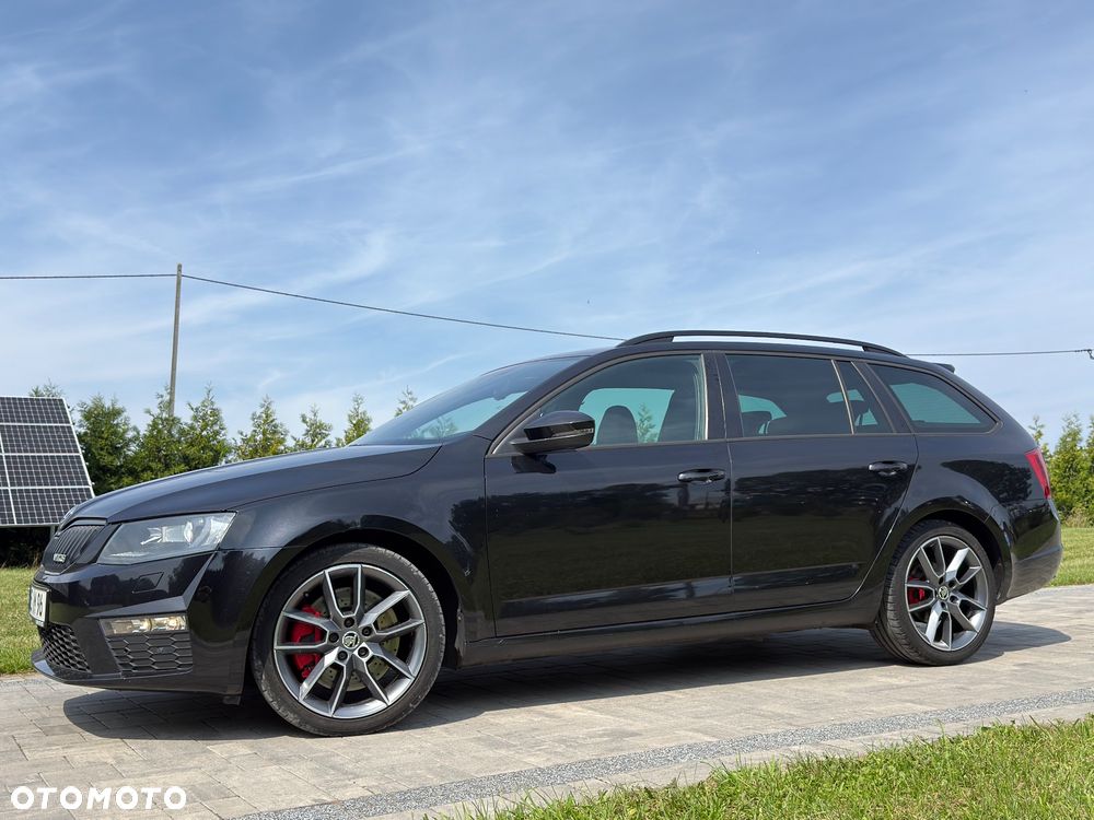 Skoda Octavia 2.0 TDI RS DSG - 9
