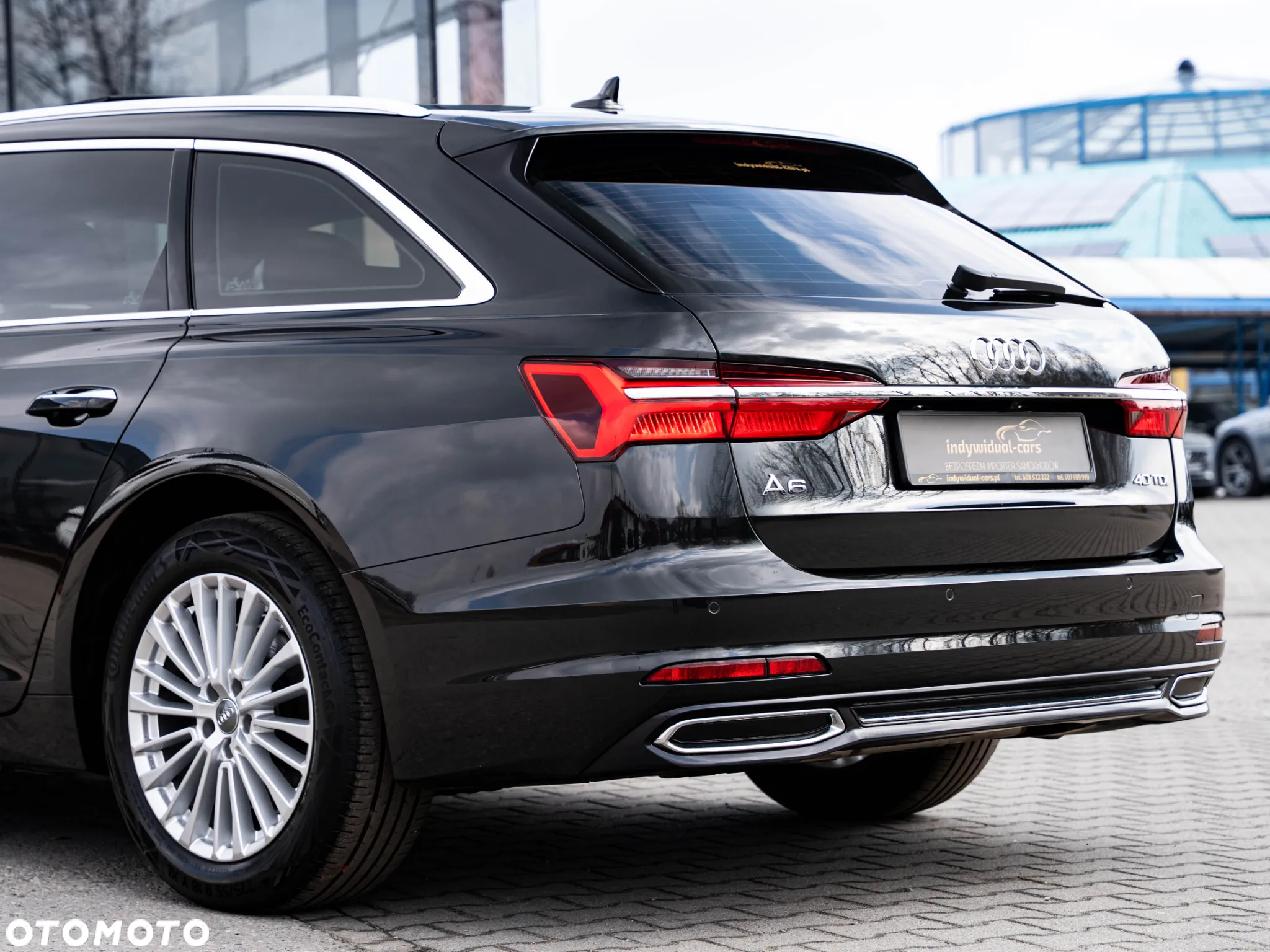 Audi A6 Avant 40 TDI S tronic sport - 12
