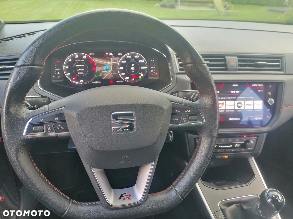 Seat Arona 1.0 TSI FR Black Edition S&S - 9