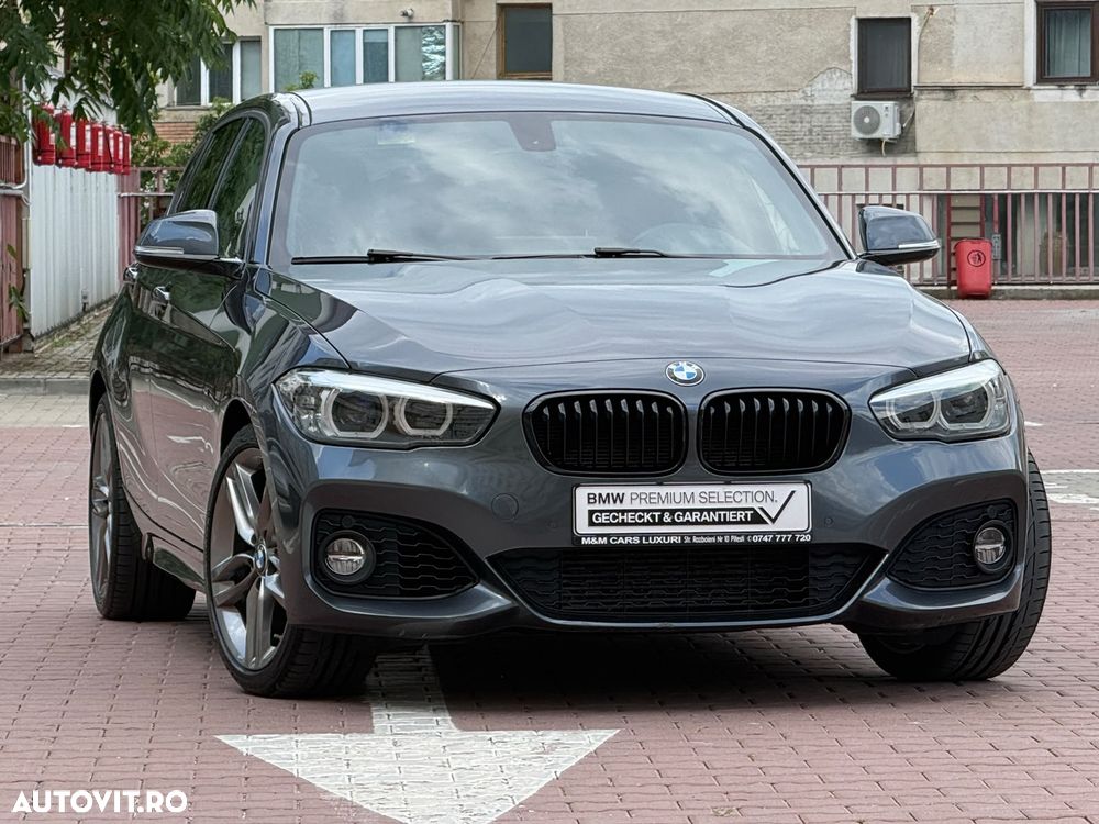 BMW Seria 1 118i Aut. Edition M Sport Shadow - 29