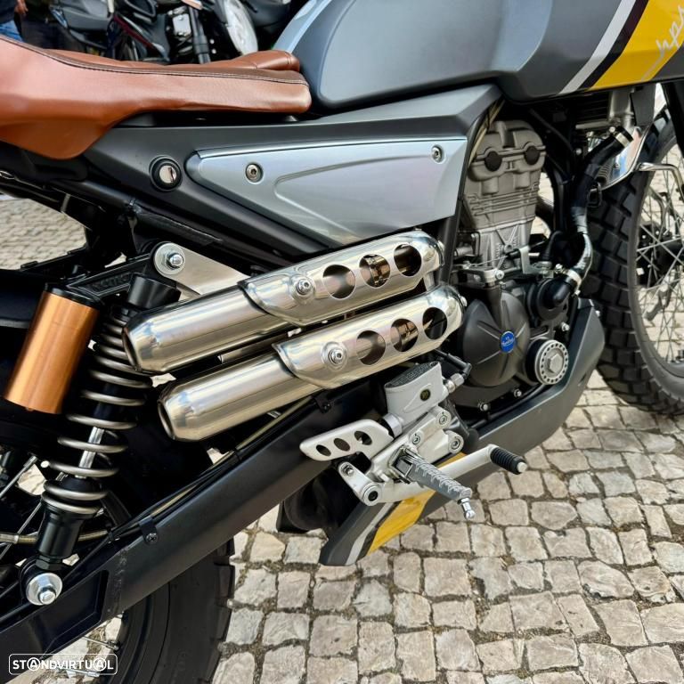 FB Mondial HPS 125 - 14