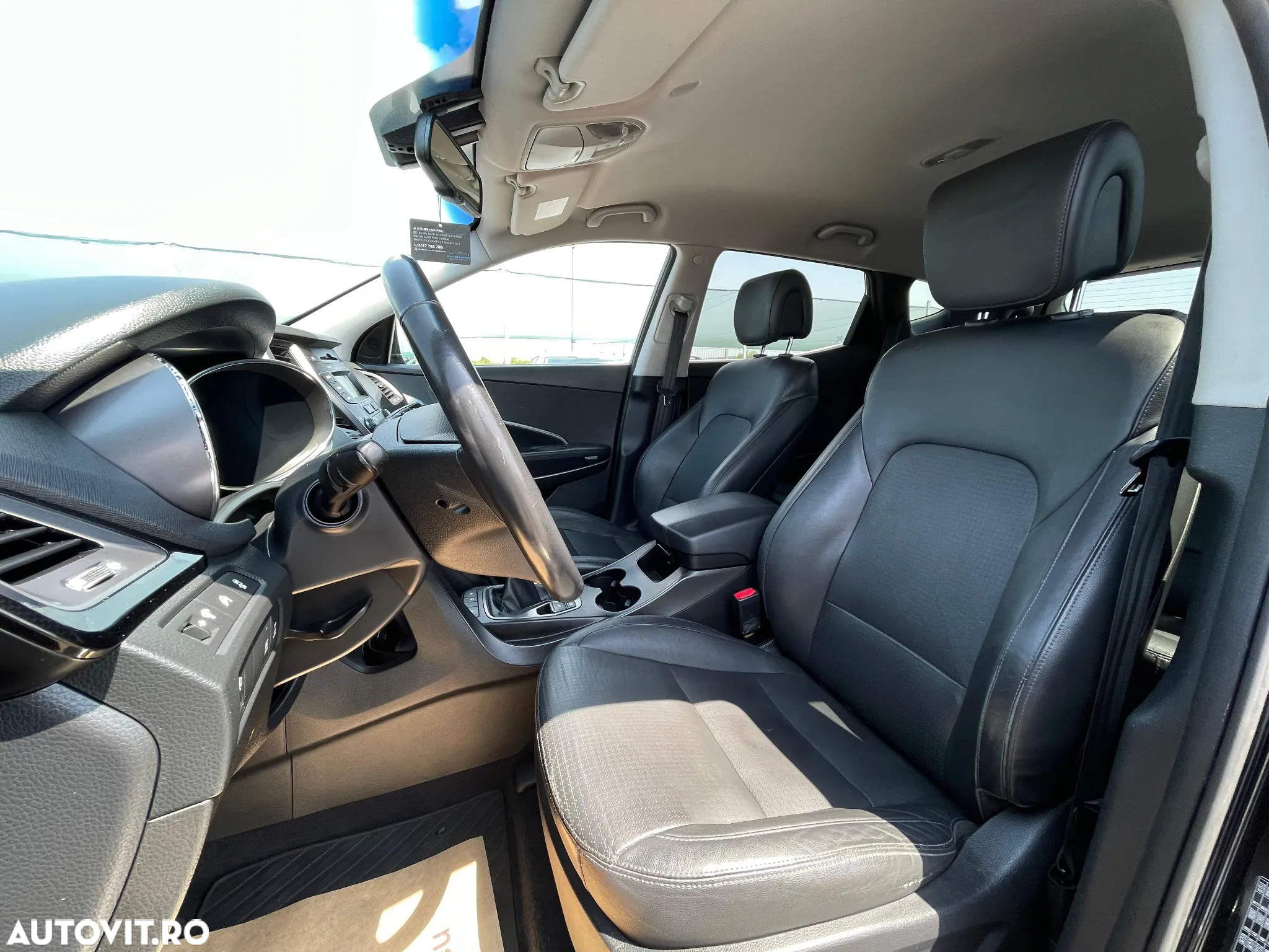 Hyundai Santa Fe 2.0 DSL 4WD Comfort - 13