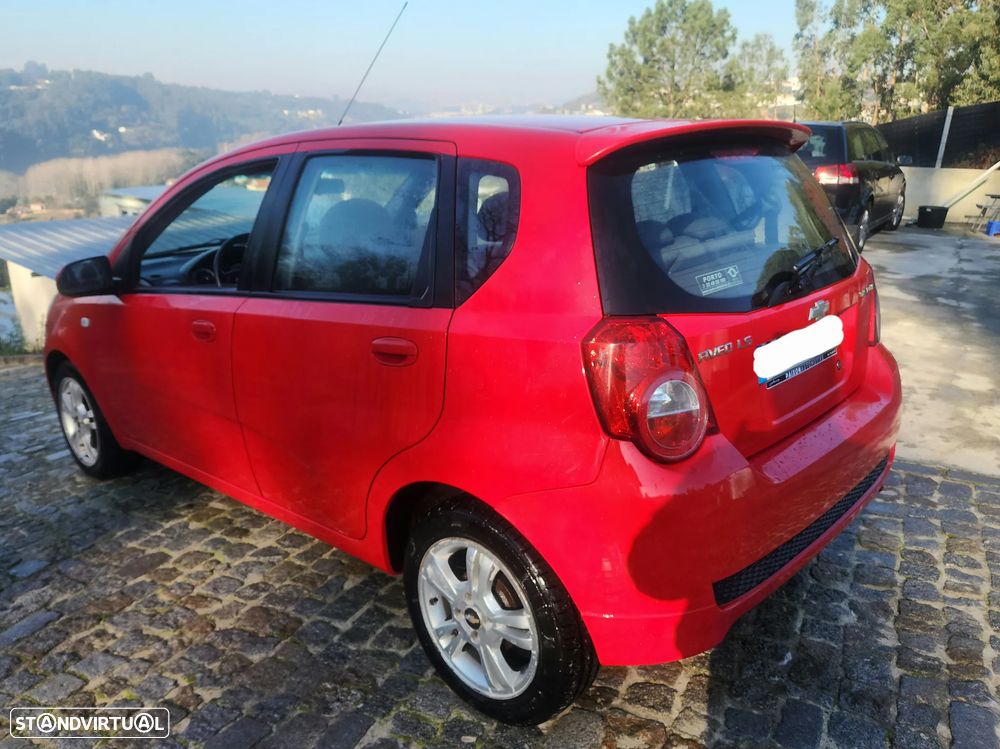 Chevrolet Aveo 1.2 LS - 5