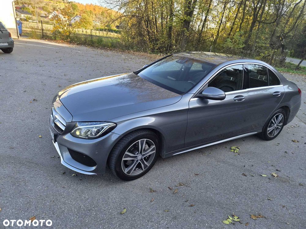 Mercedes-Benz C-Class 2016 photo 3