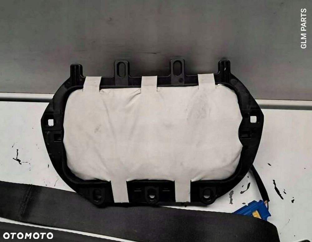 citroen c4 picasso ii poduszki powietrzne airbag pasy komplet demontaż org - 3