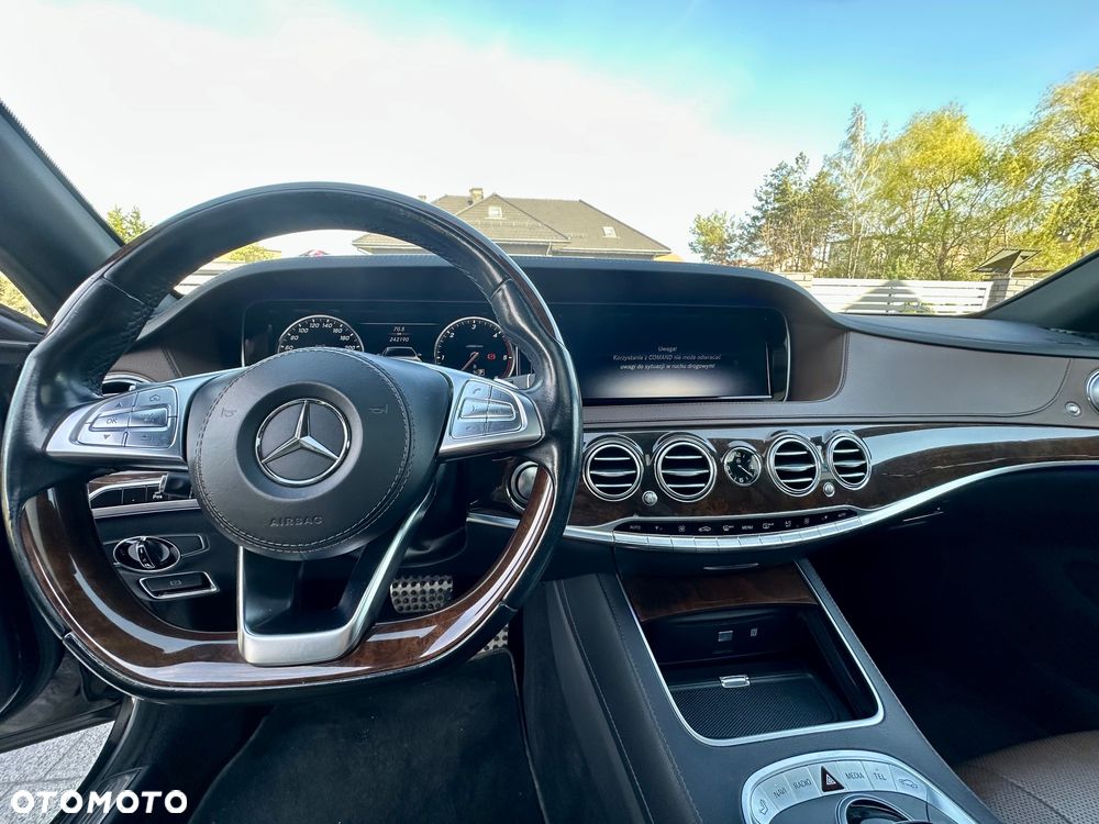 Mercedes-Benz Klasa S 350 d 4-Matic L 9G-TRONIC - 7